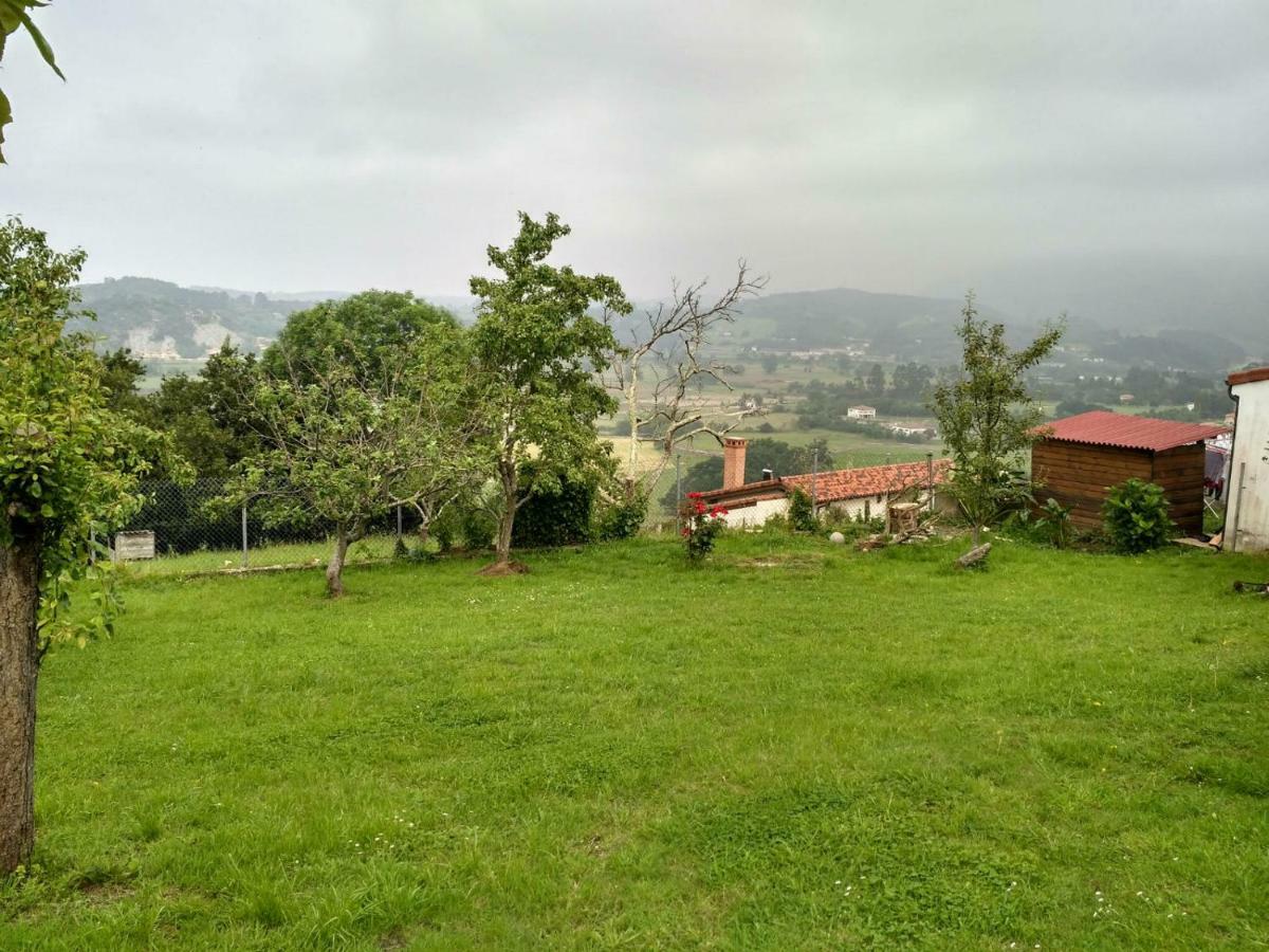 Aldea De Ribadesella Guest House Sardalla ภายนอก รูปภาพ