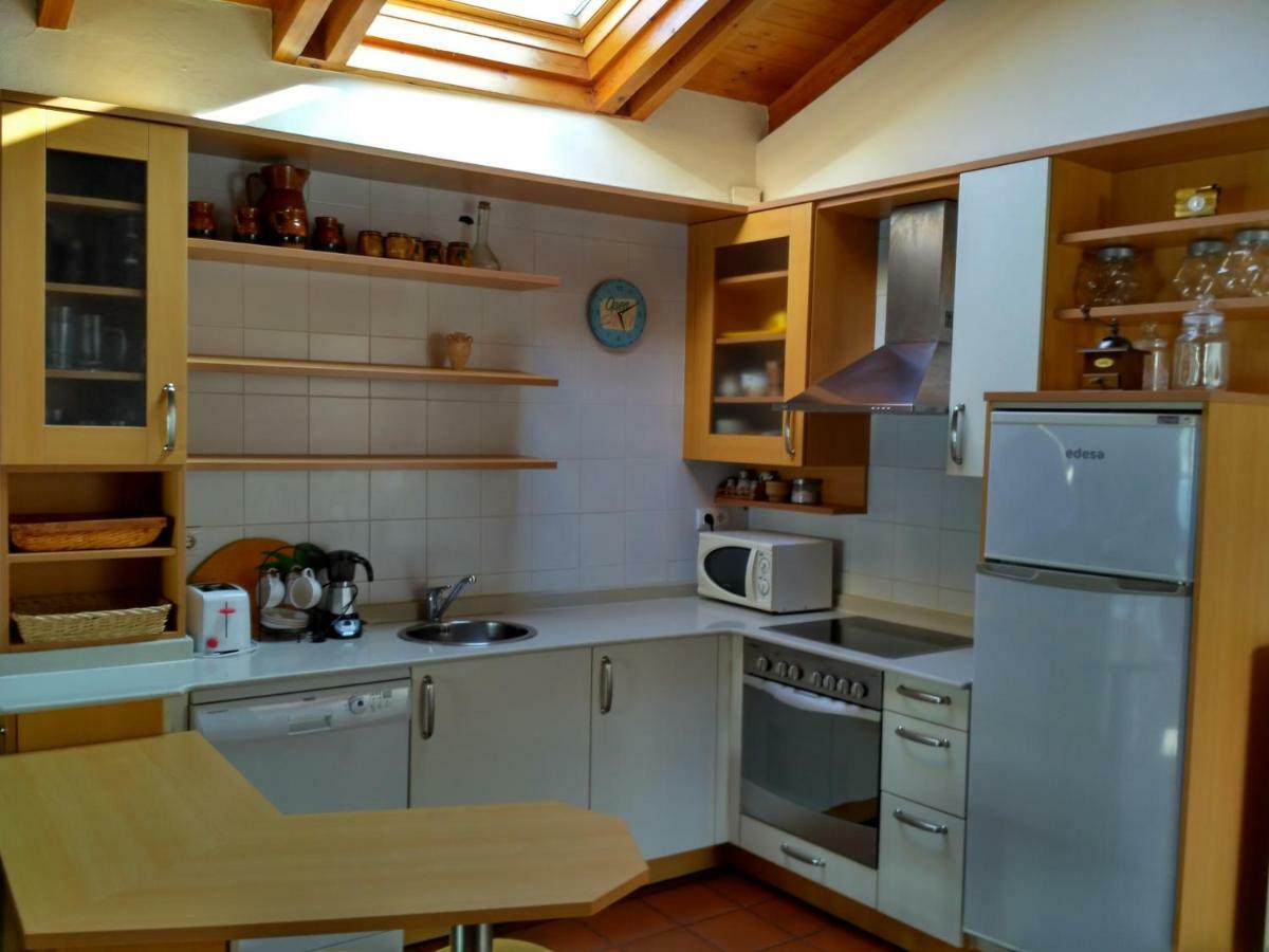 Aldea De Ribadesella Guest House Sardalla ภายนอก รูปภาพ